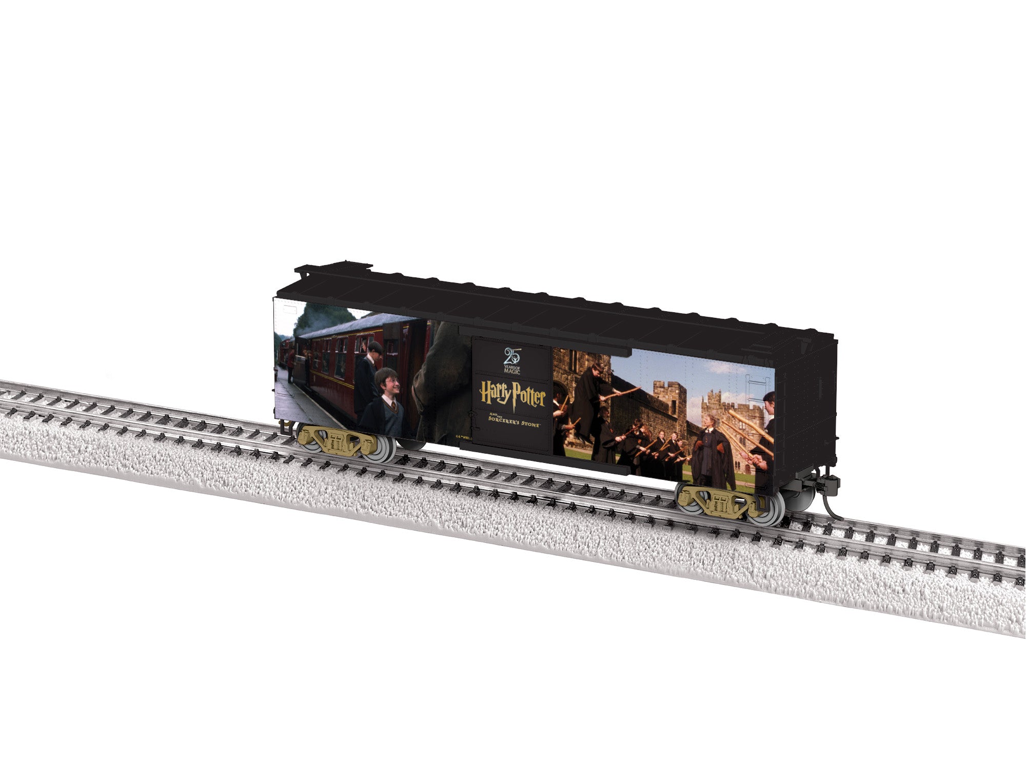 Lionel HO 2664290 - Harry Potter - 25th Anniversary Movie Boxcar “Harry Potter & the Sorcerer's Stone”