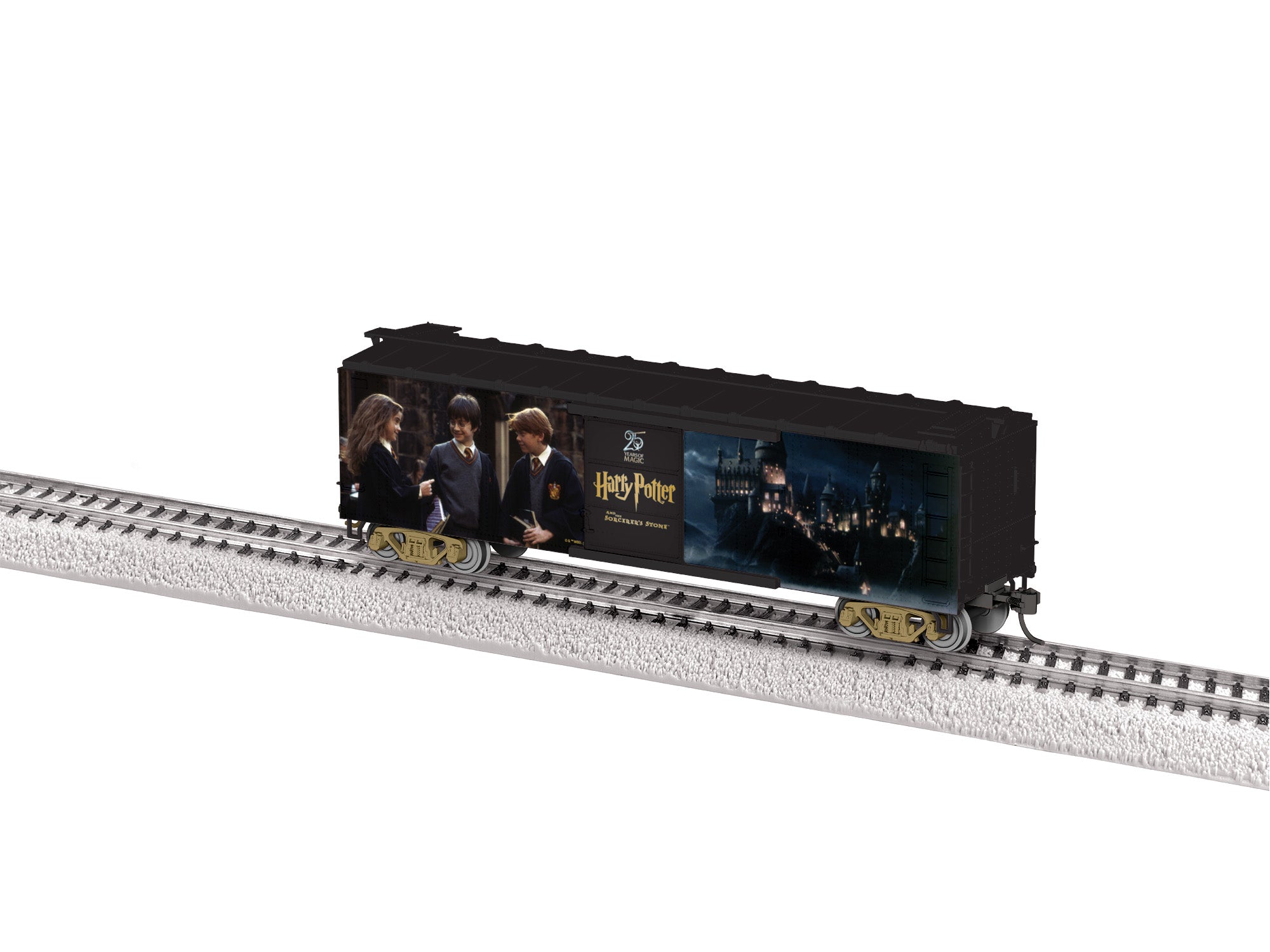 Lionel HO 2664290 - Harry Potter - 25th Anniversary Movie Boxcar “Harry Potter & the Sorcerer's Stone”