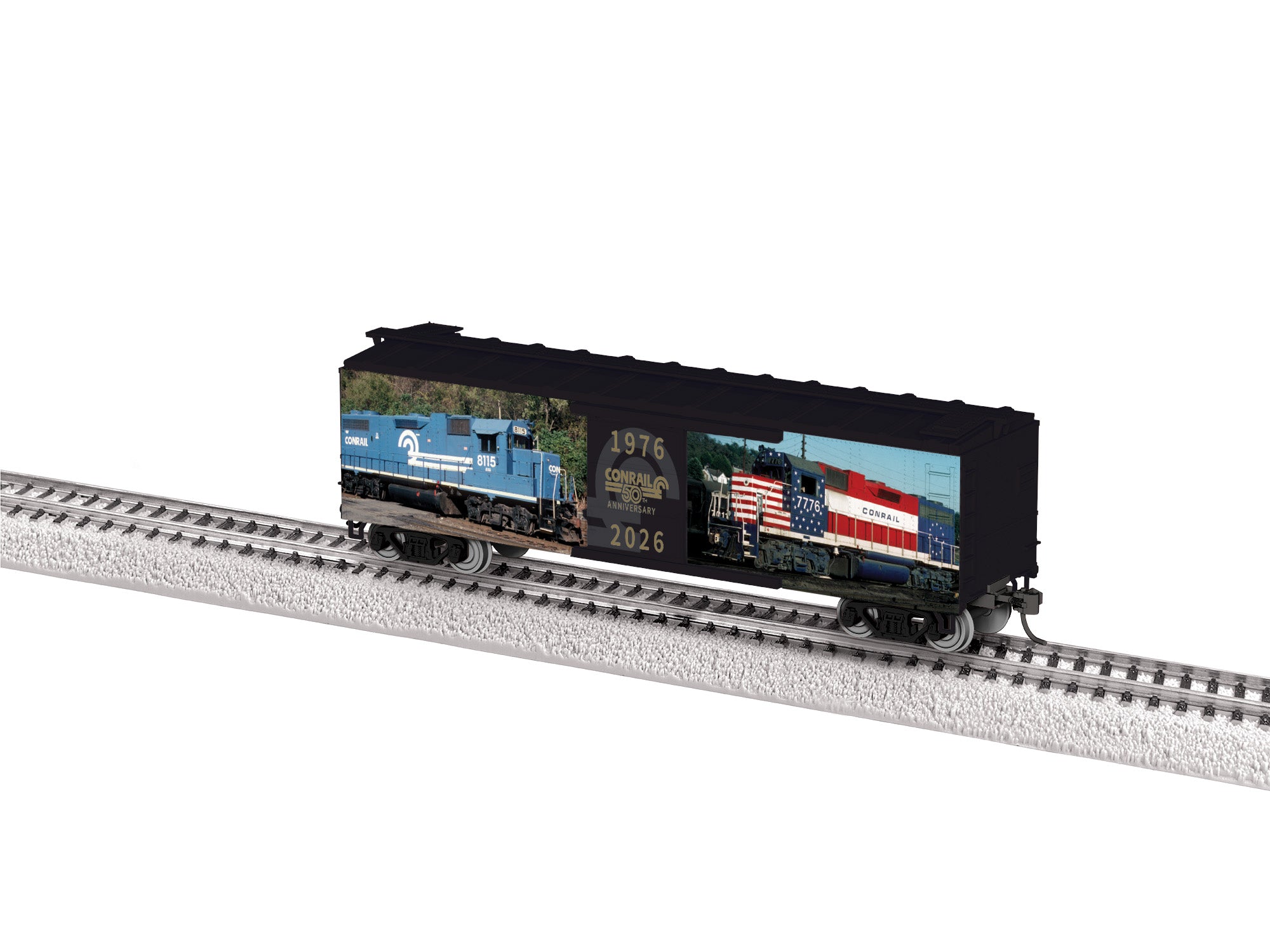Lionel HO 2664300 - 50 State Collection - Boxcar “Conrail” (50th Anniversary)