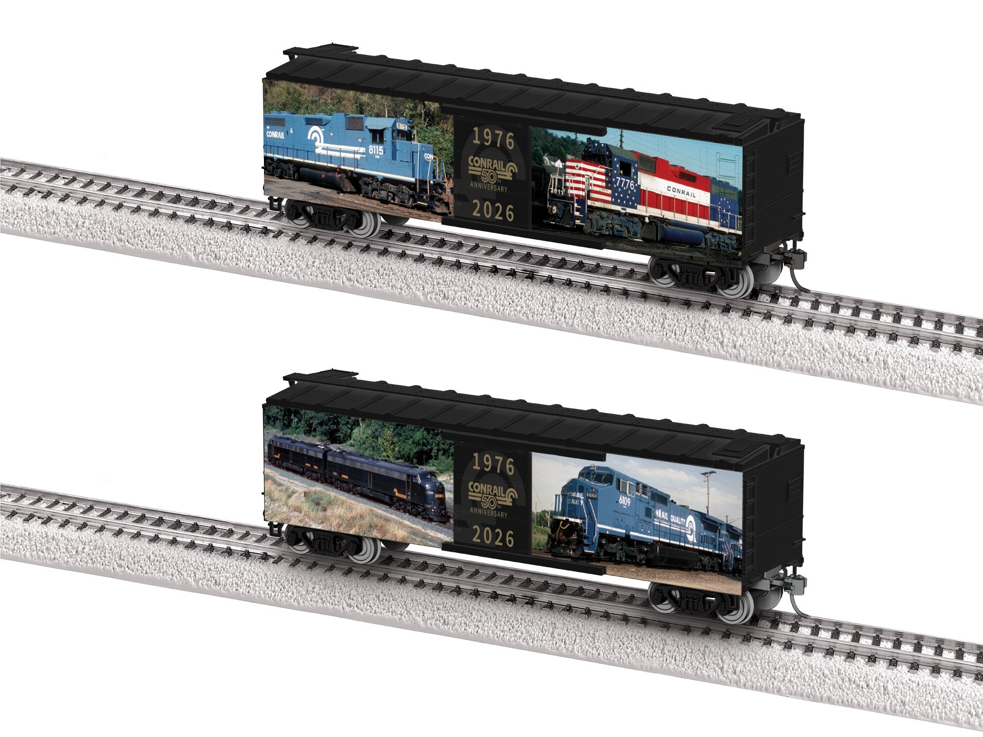 Lionel HO 2664300 - 50 State Collection - Boxcar “Conrail” (50th Anniversary)
