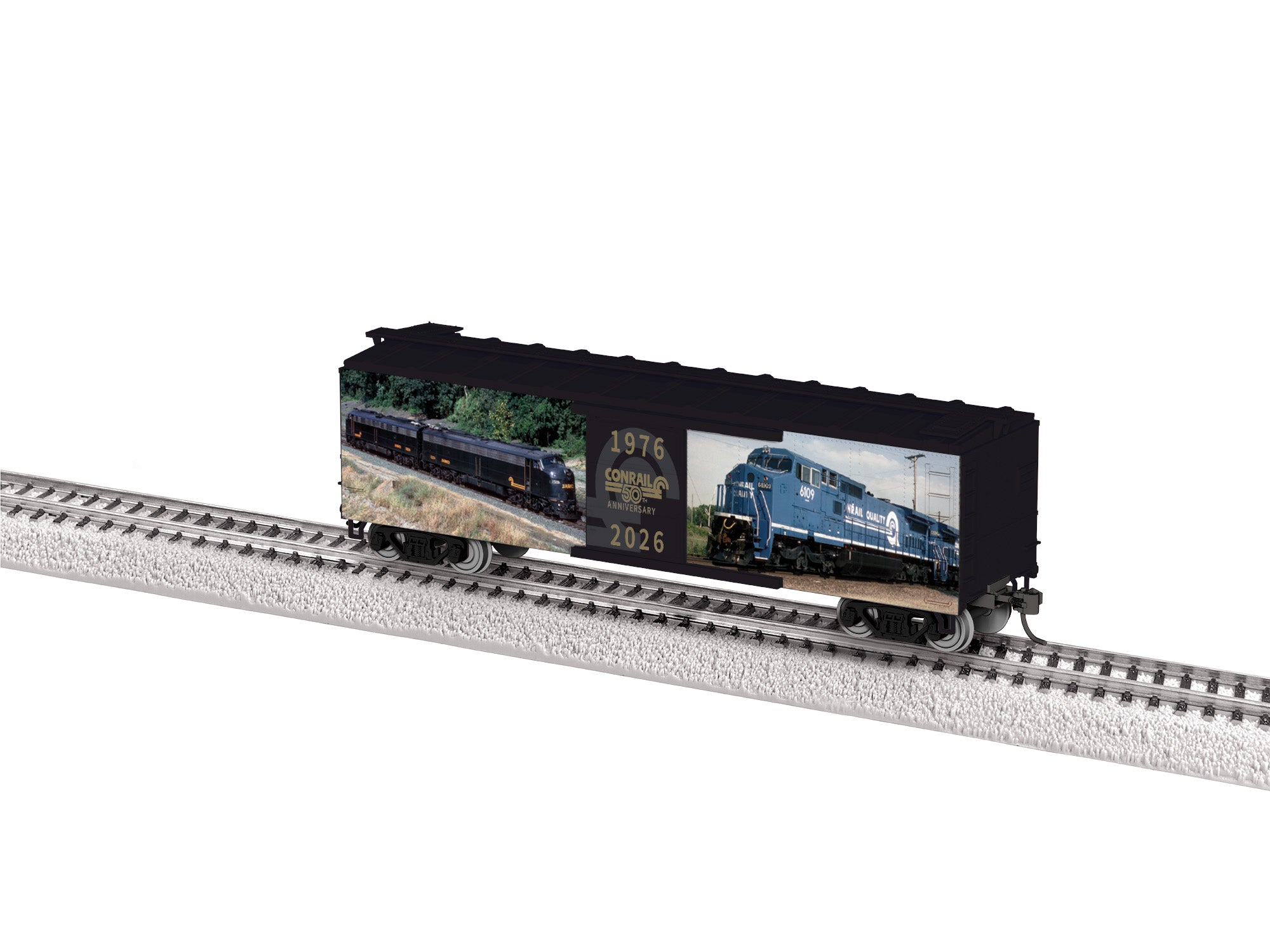 Lionel HO 2664300 - 50 State Collection - Boxcar “Conrail” (50th Anniversary)