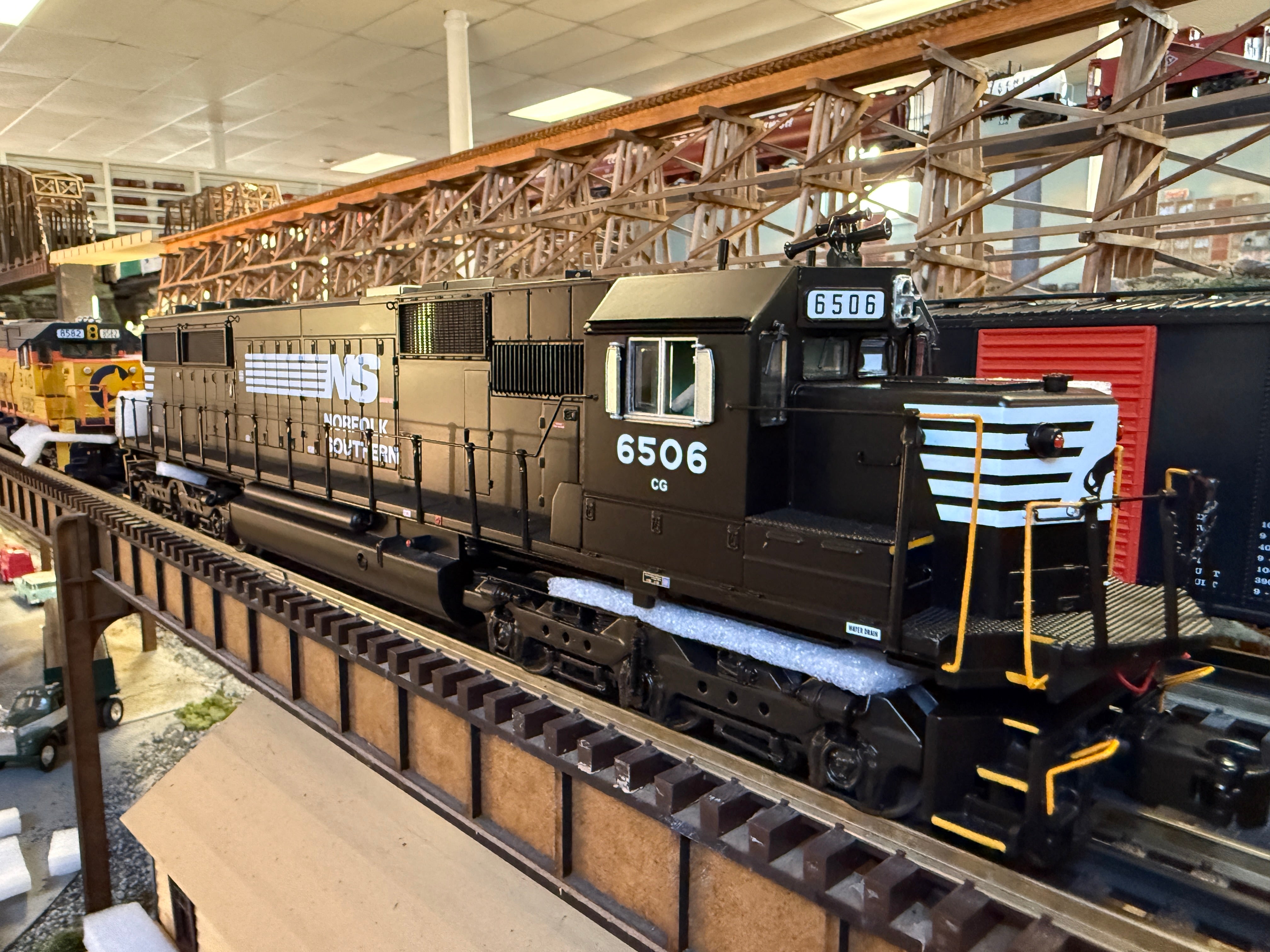 MTH 20-21900-1 - SD50 Diesel Engine "Norfolk Southern" #6506 w/ PS3