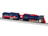 Lionel HO 2672010 - 250th Anniversary Berkshire Steam Locomotive “U.S.A” w/ Patriotic Sounds