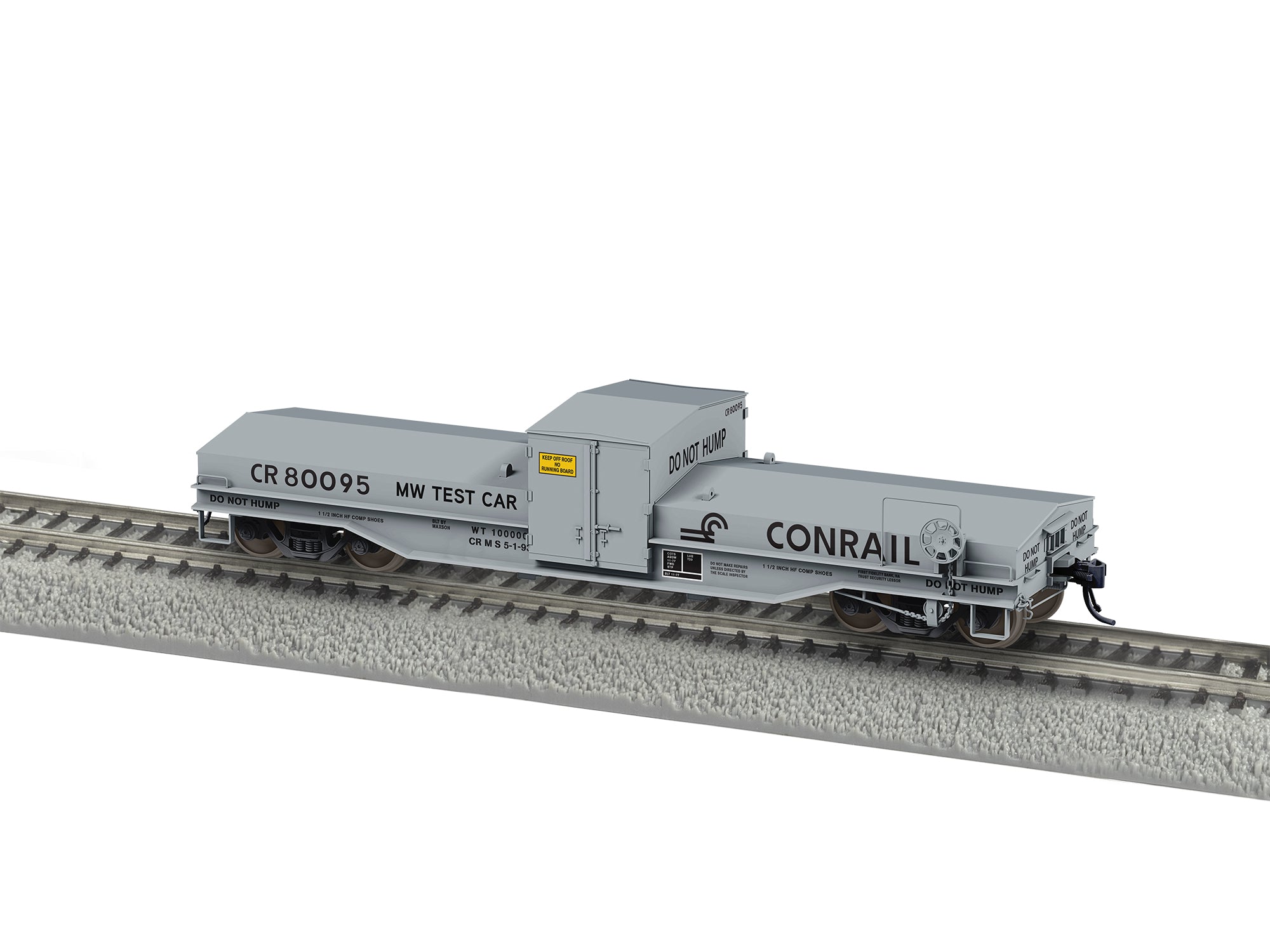 Lionel HO 2674040 - Maxson Scale Test Car "Conrail" #80095