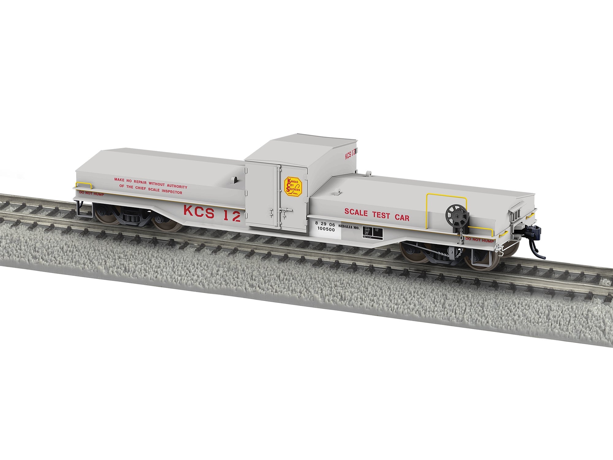 Lionel HO 2674050 - Maxson Scale Test Car "Kansas City Southern" #12