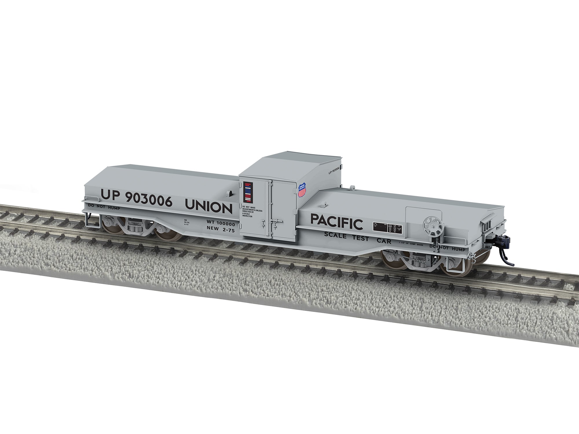 Lionel HO 2674080 - Maxson Scale Test Car "Union Pacific" #903006