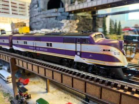 Atlas O 30138654 - Premier - E6 A Unit Diesel Locomotive "Norfolk & Western" #512