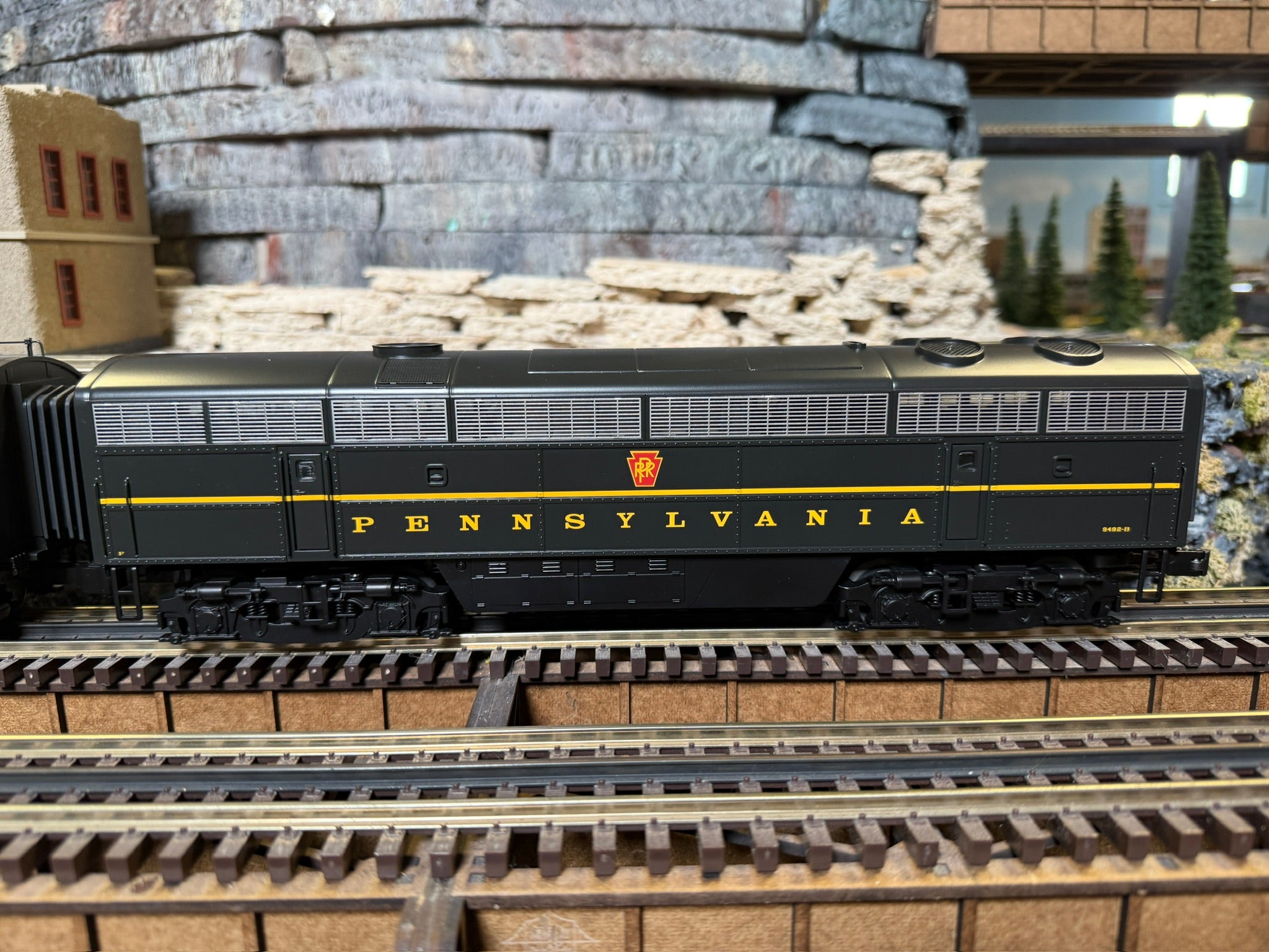 Lionel 2533259 - C Liner Superbass "Pennsylvania" #9492B