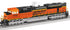 Lionel 2722020 - Legacy - SD70ACe Freight Set "BNSF LNG"