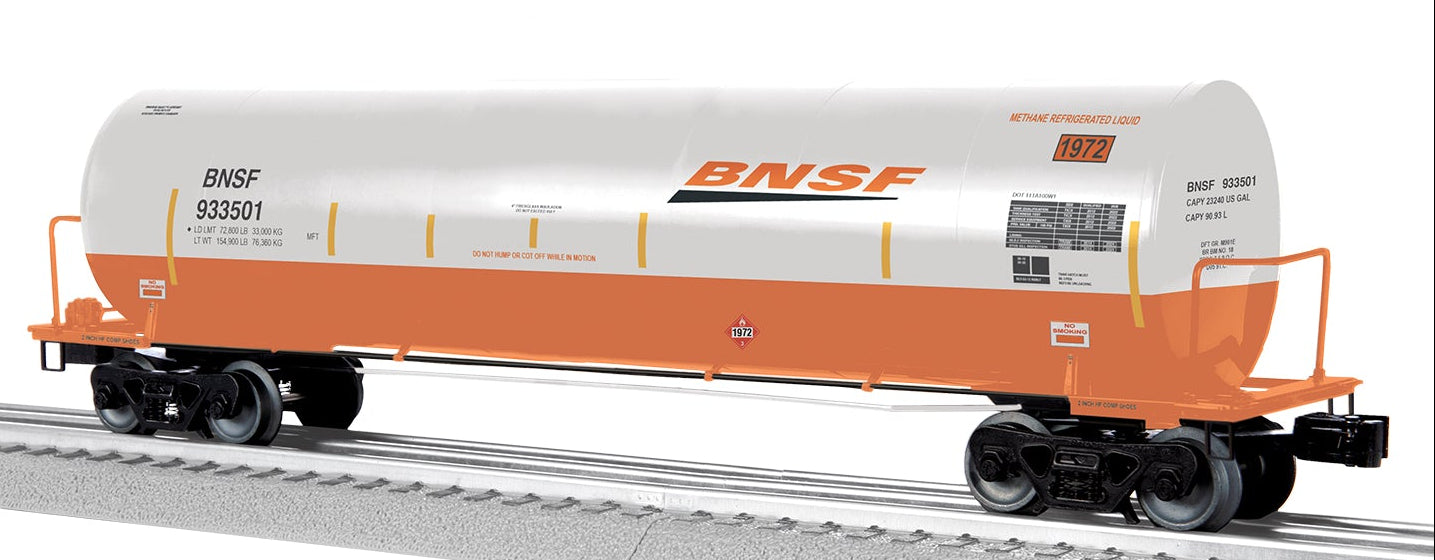 Lionel 2722020 - Legacy - SD70ACe Freight Set "BNSF LNG"