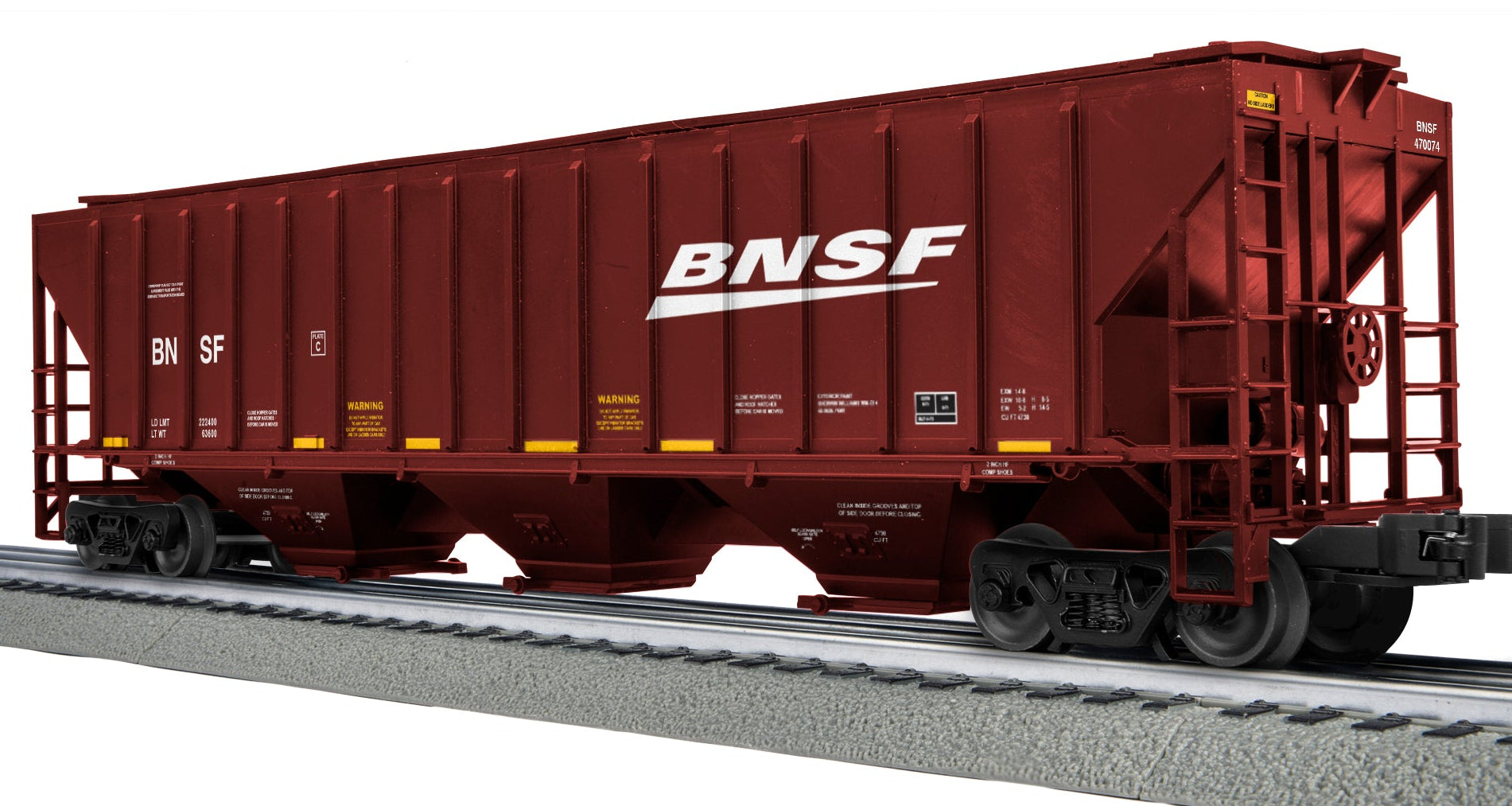Lionel 2722020 - Legacy - SD70ACe Freight Set "BNSF LNG"
