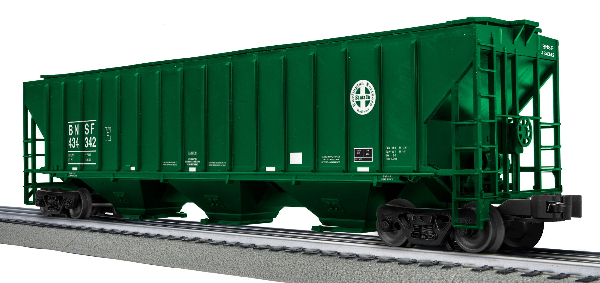 Lionel 2722020 - Legacy - SD70ACe Freight Set "BNSF LNG"