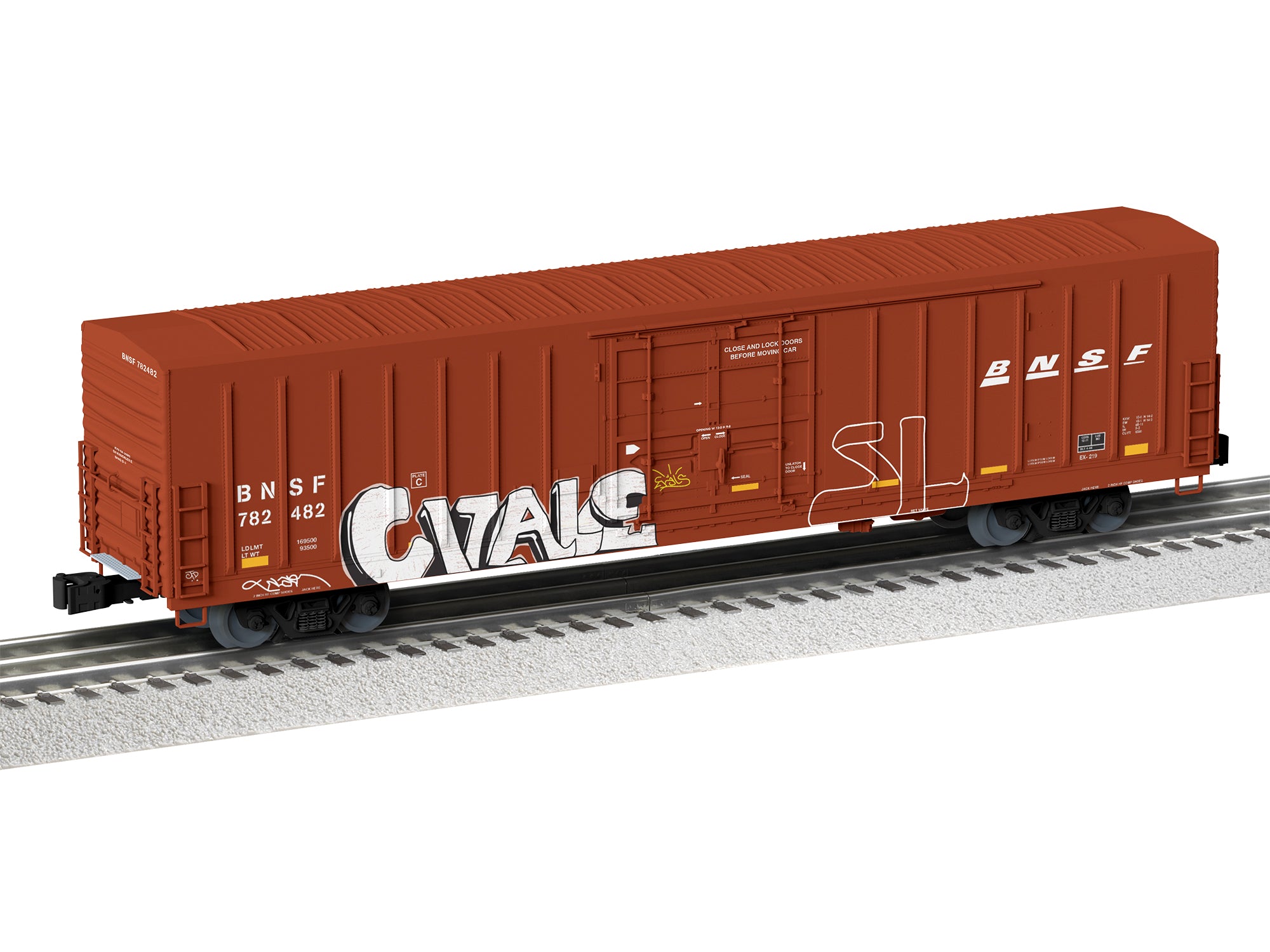 Lionel 2722020 - Legacy - SD70ACe Freight Set "BNSF LNG"
