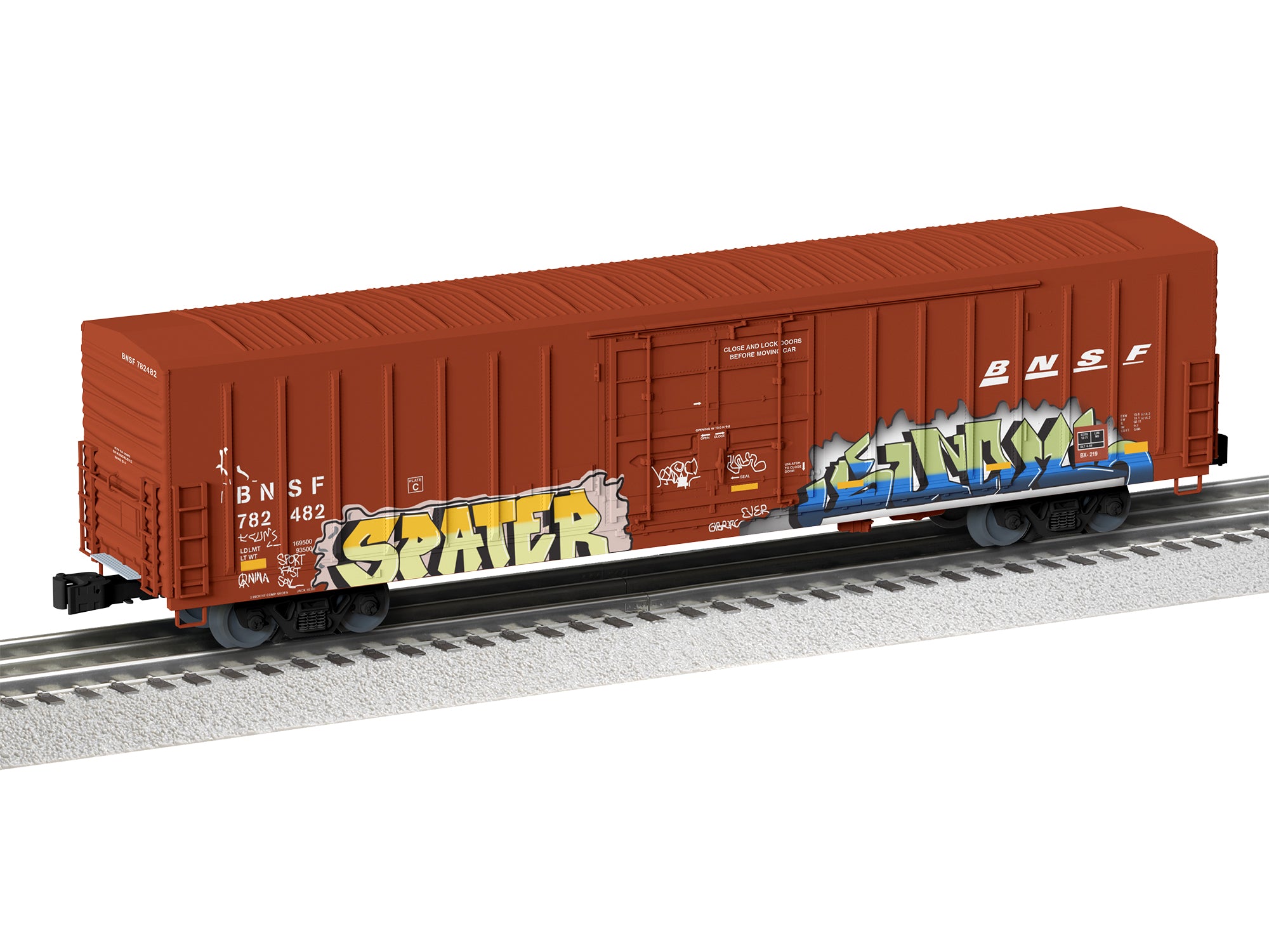 Lionel 2722020 - Legacy - SD70ACe Freight Set "BNSF LNG"