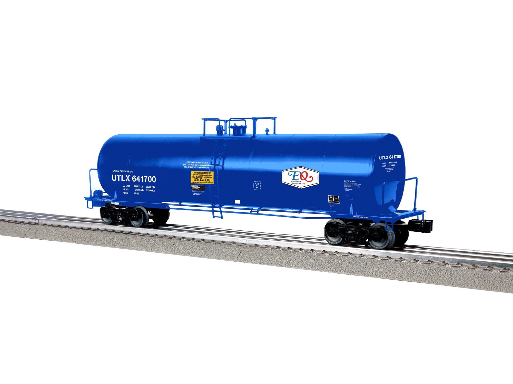 Lionel 2722020 - Legacy - SD70ACe Freight Set "BNSF LNG"