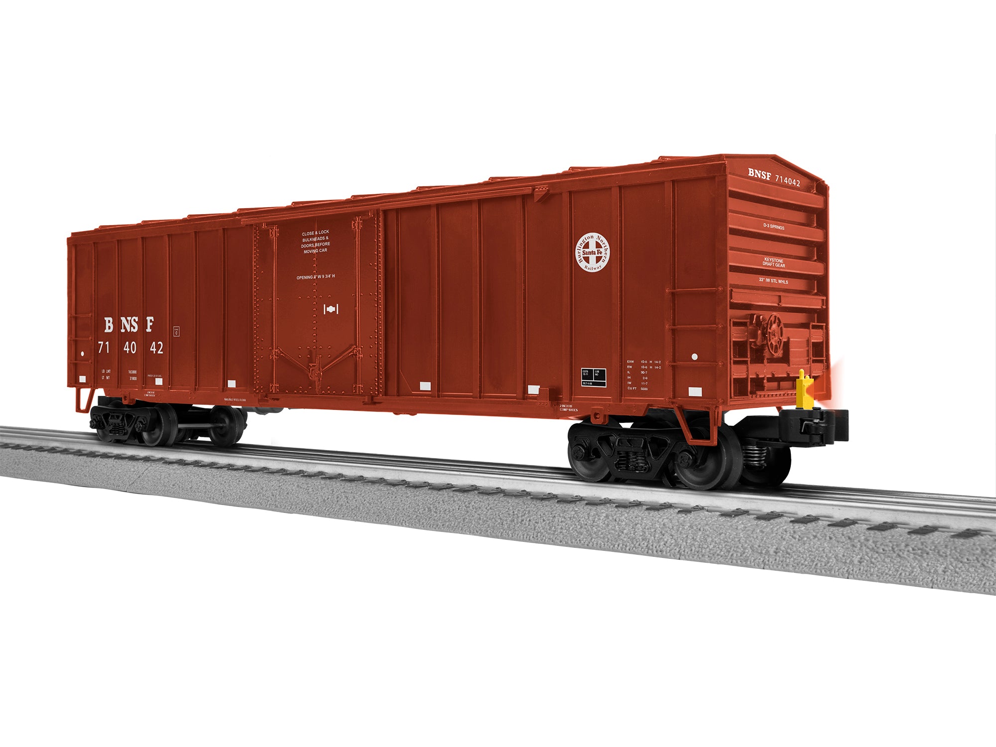 Lionel 2722020 - Legacy - SD70ACe Freight Set "BNSF LNG"