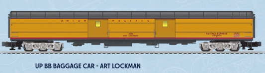 Lionel 2722060 - Legacy - Specialty Passenger Car Set "Union Pacific" Big Boy Tour