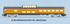 Lionel 2722060 - Legacy - Specialty Passenger Car Set "Union Pacific" Big Boy Tour