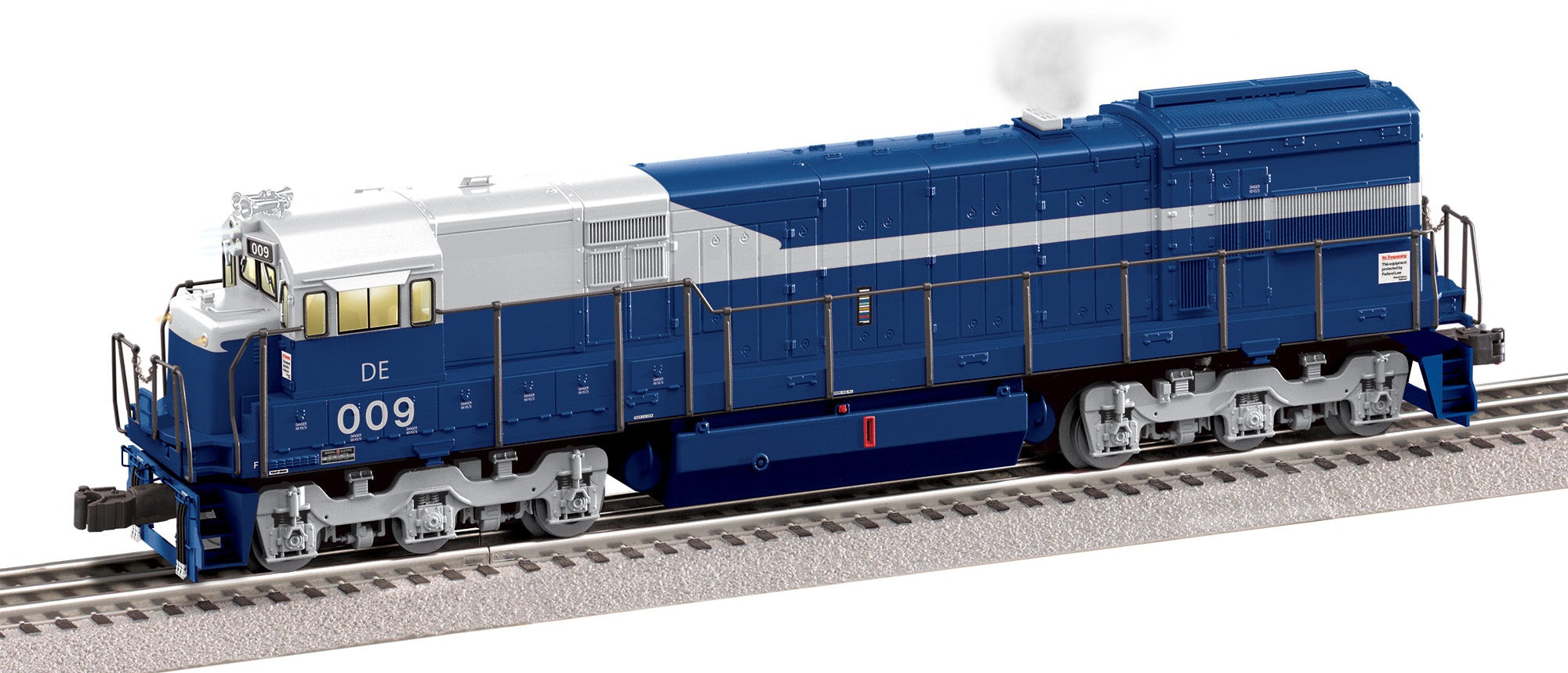 Lionel 2722911 - Legacy - U33C Diesel Locomotive "DEEX" #009