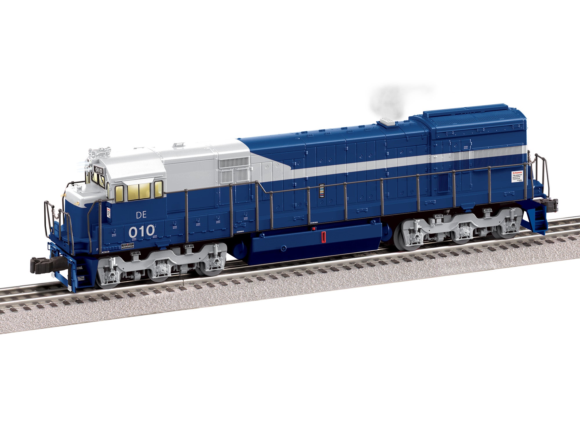 Lionel 2722912 - Legacy - U33C Diesel Locomotive "DEEX" #010