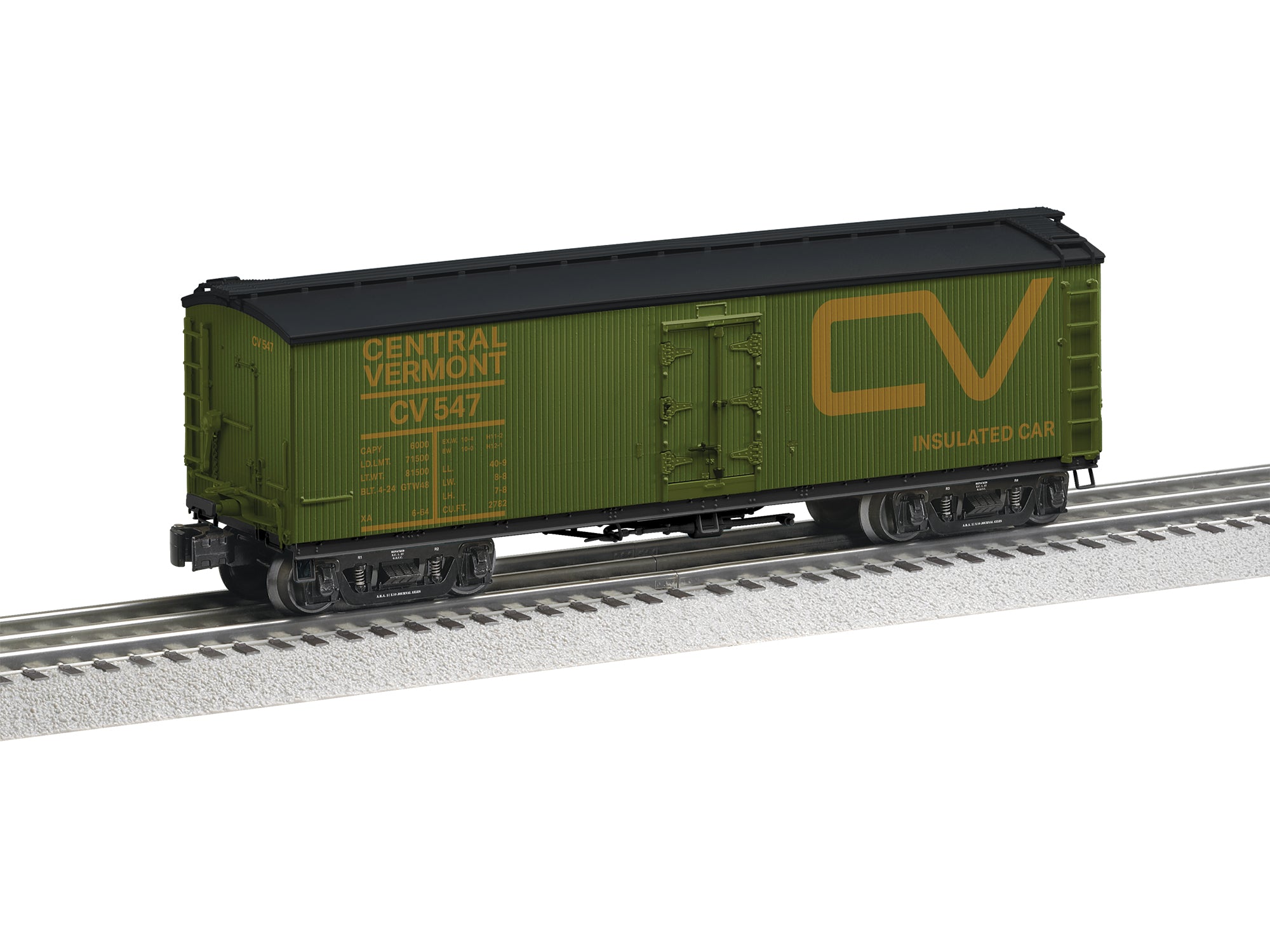 Lionel 2726020 - Milk Car "Central Vermont" #547