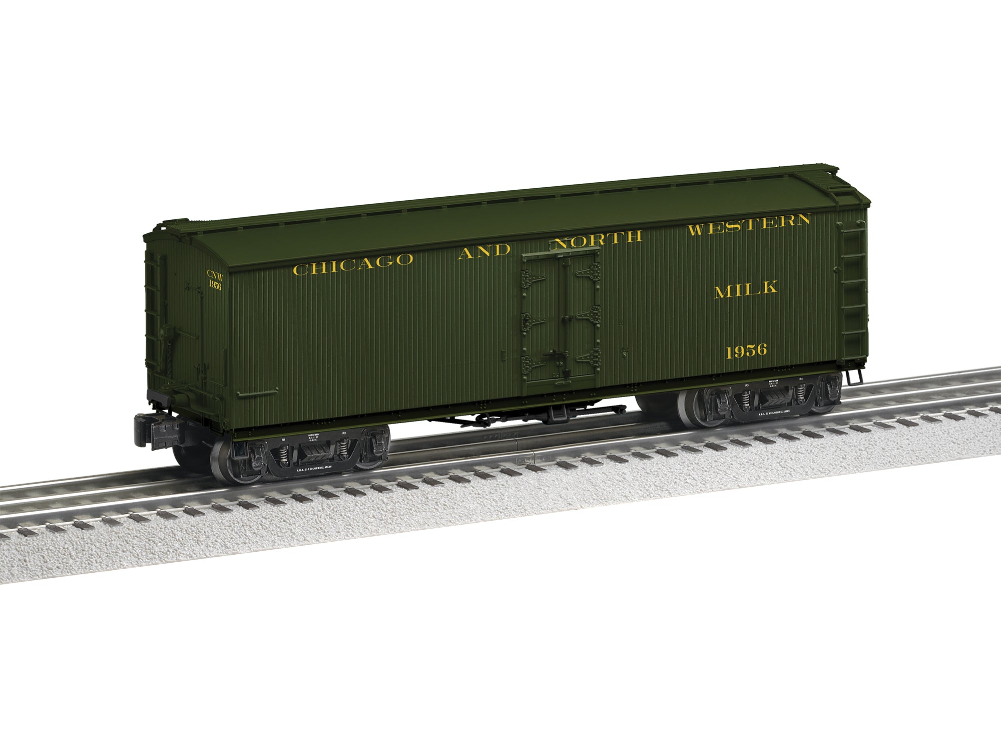 Lionel 2726030 - Milk Car "Chicago & Northwestern" #1956