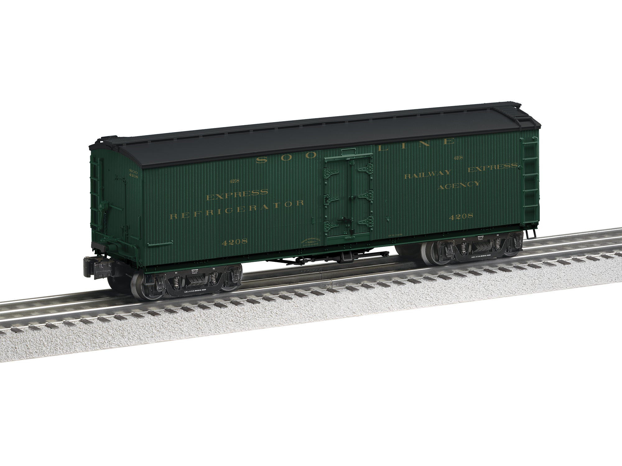 Lionel 2726060 - Milk Car "Soo Line" #4208