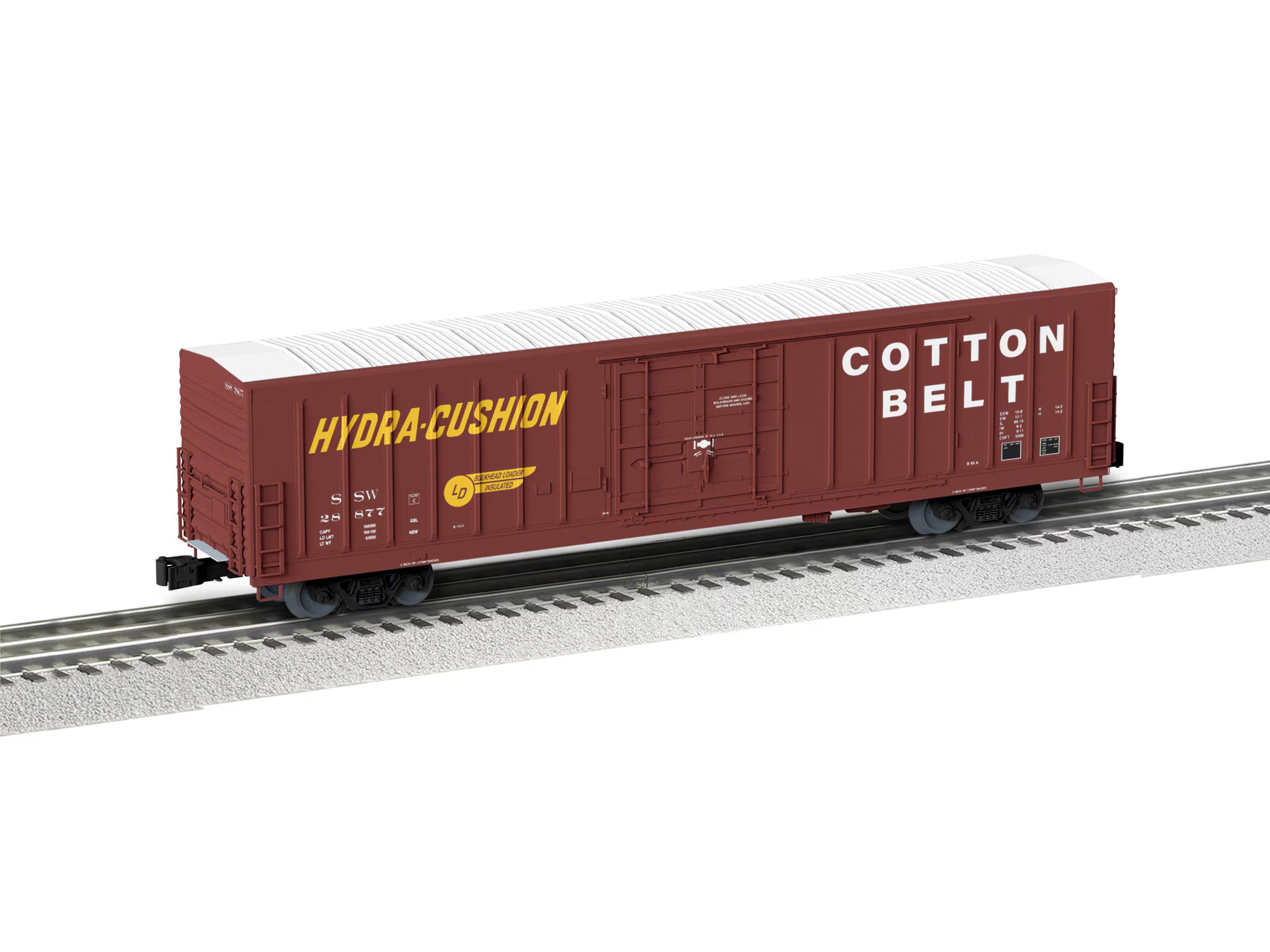 Lionel 2726110 - Beer Car "Cotton Belt" #28877