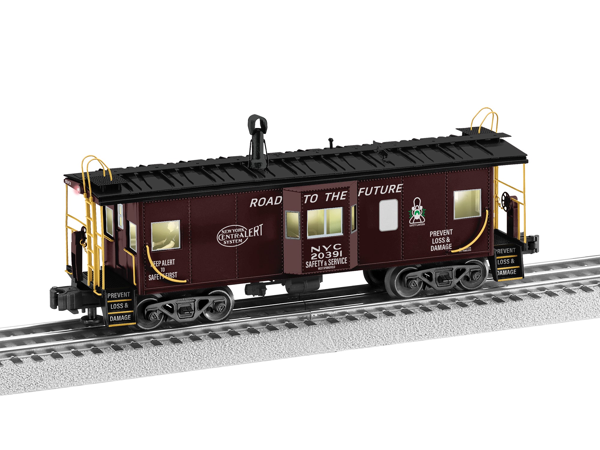 Lionel 2726380 - Bay Window Caboose "New York Central" #20391