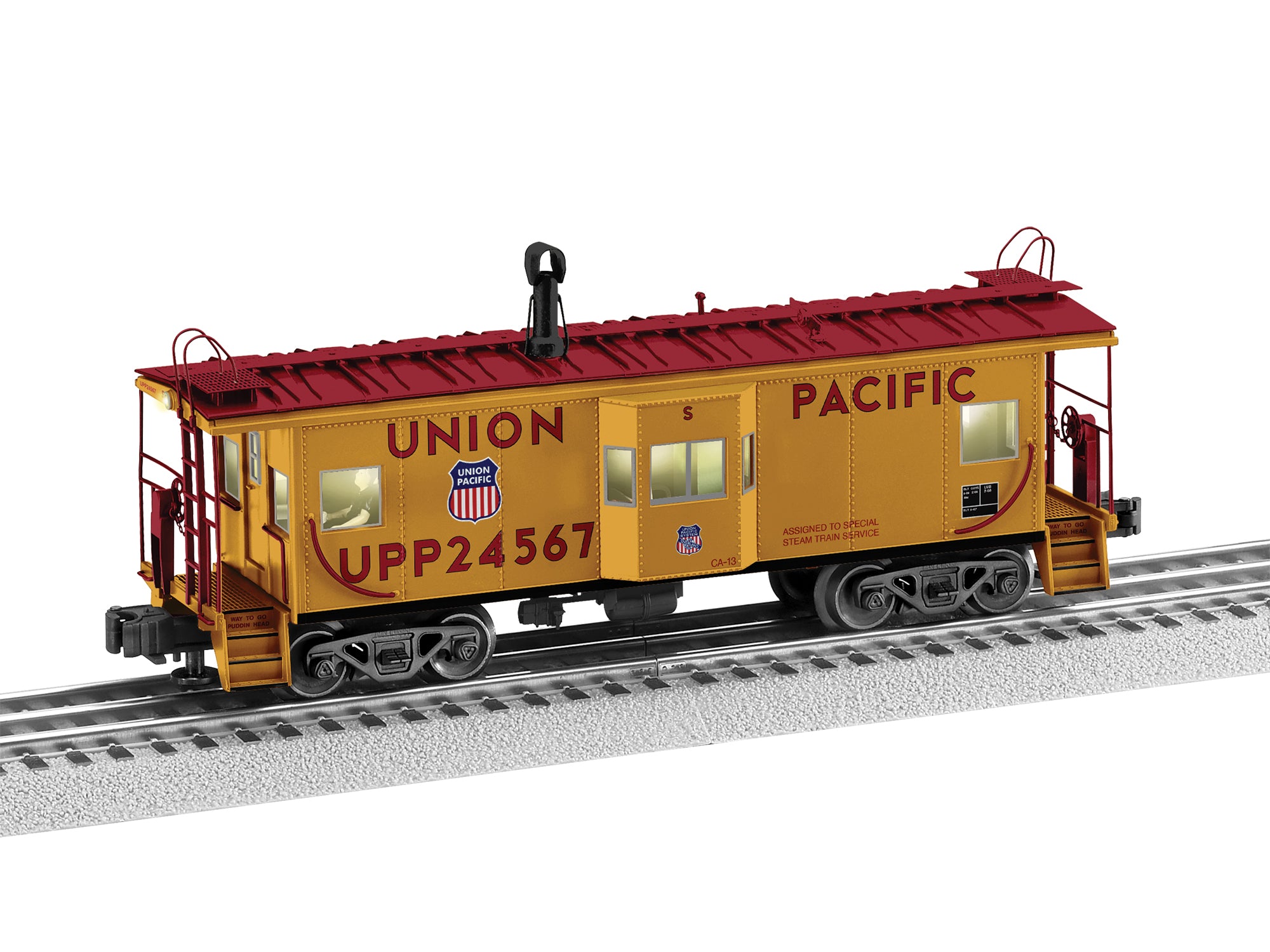 Lionel 2726420 - Bay Window Caboose "Union Pacific" #24567