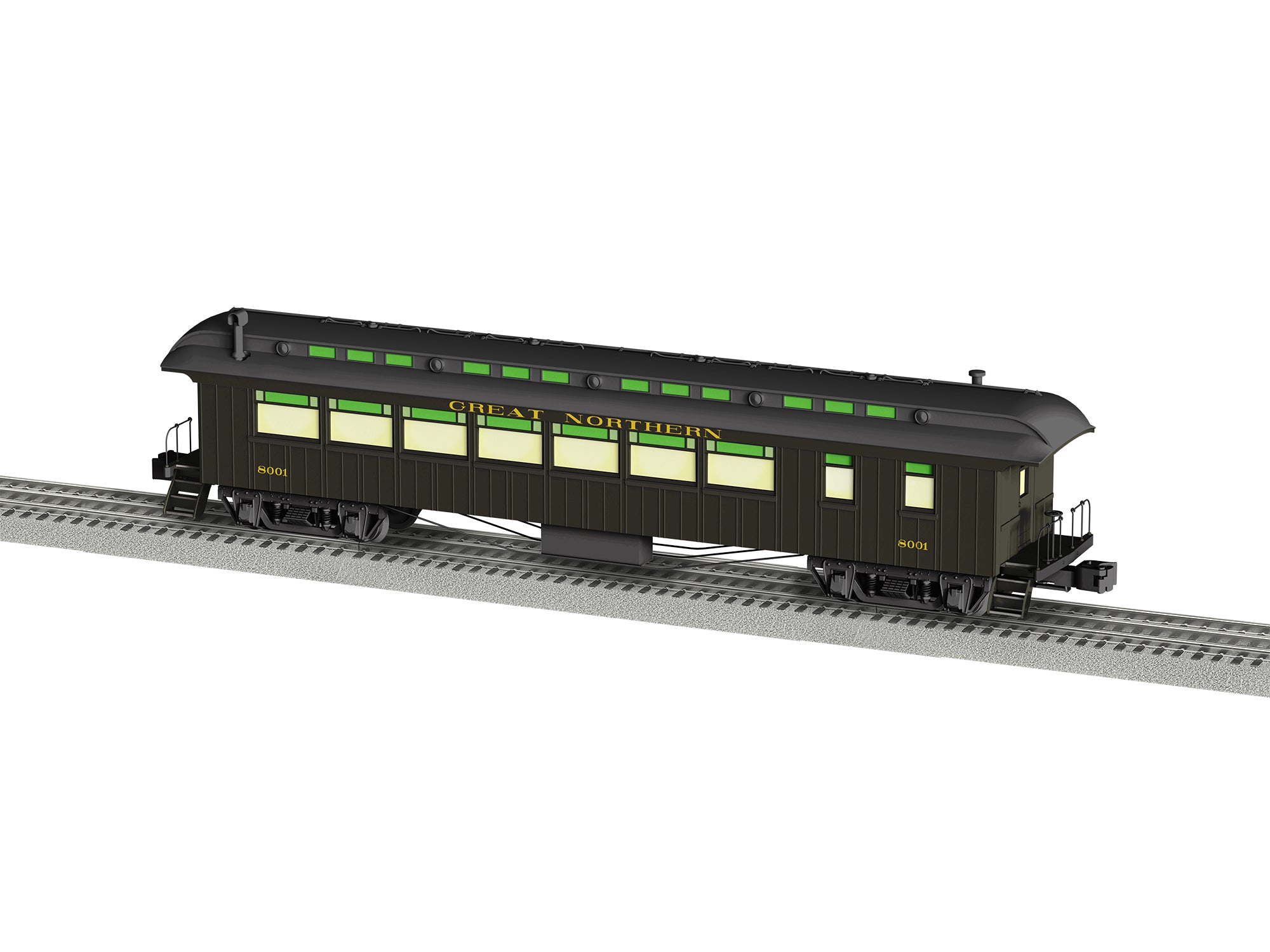 Lionel 2727040 - Wood StationSounds Diner "Great Northern" #8001