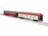 Lionel 2727050 - 18" Wood Passenger Car "New York Central" (2-Car) Set A