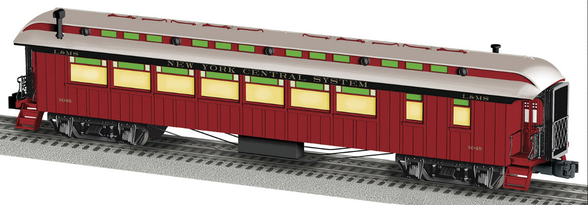 Lionel 2727080 - Wood StationSounds Diner "New York Central" #8045