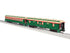 Lionel 2727090 - 18" Wood Passenger Car "North Pole Central" (2-Car) Set A
