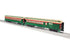 Lionel 2727100 - 18" Wood Passenger Car "North Pole Central" (2-Car) Set B