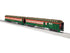Lionel 2727140 - 18" Wood Passenger Car "Pennsylvania" (2-Car) Yellow Kid - Set B