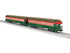 Lionel 2727150 - 18" Wood Passenger Car "Pennsylvania" (2-Car) Yellow Kid - Set C