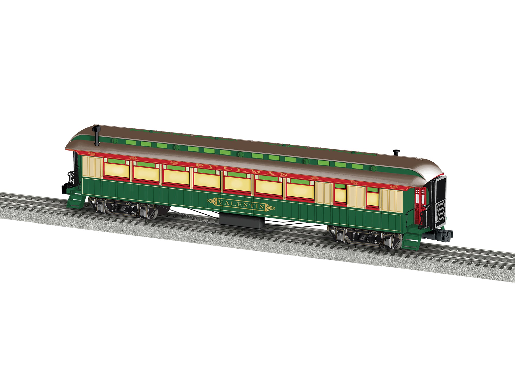 Lionel 2727160 - Wood StationSounds Diner "Pennsylvania Yellow Kid" Valentin