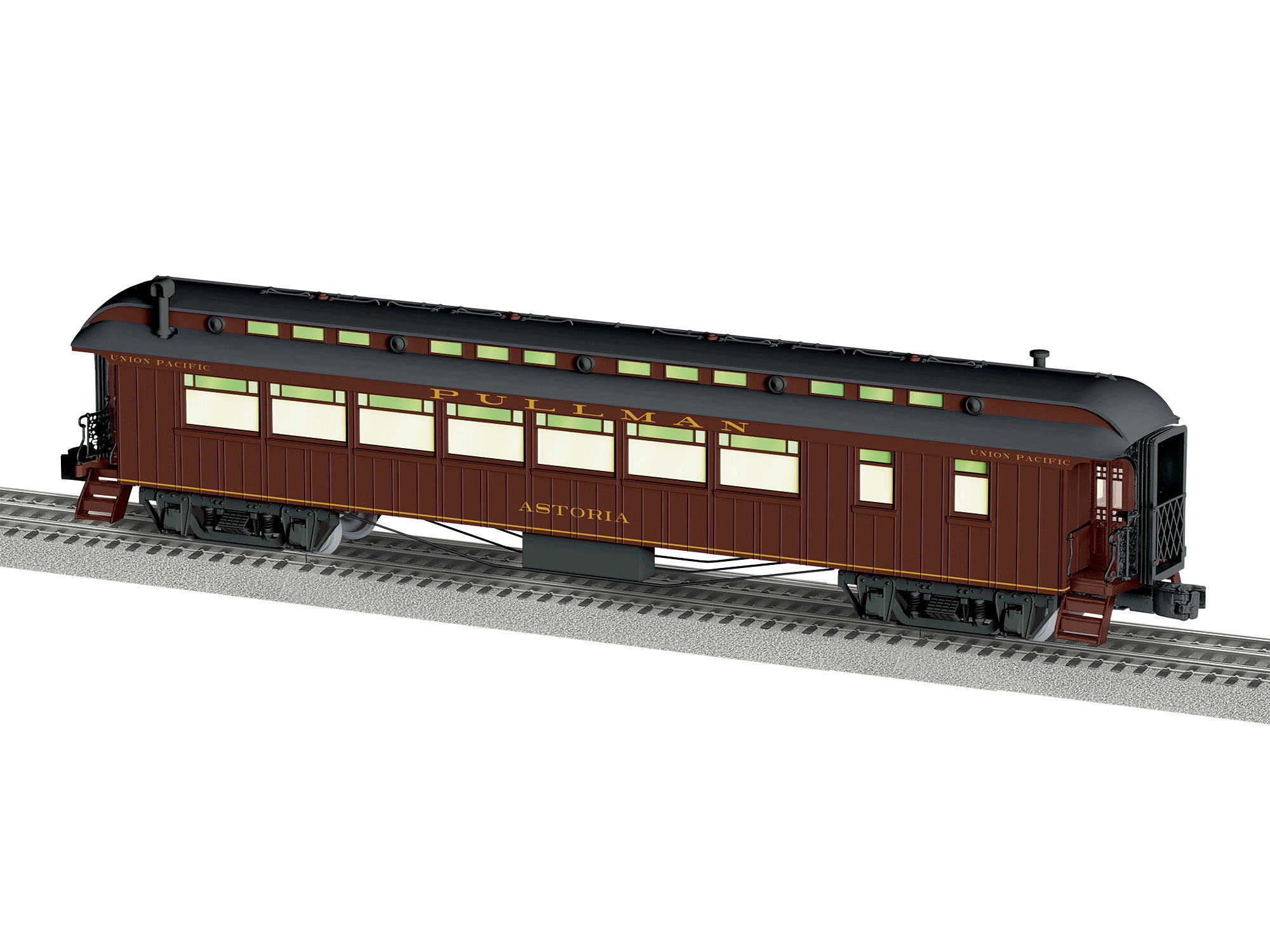 Lionel 2727200 - Wood StationSounds Diner "Union Pacific" Astoria