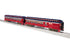 Lionel 2727220 - 250th Anniversary - 18" Wood Passenger Car "U.S.A" (2-Car) Set B