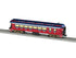 Lionel 2727240 - 250th Anniversary - 18" Wood StationSounds Diner "U.S.A" #Madison
