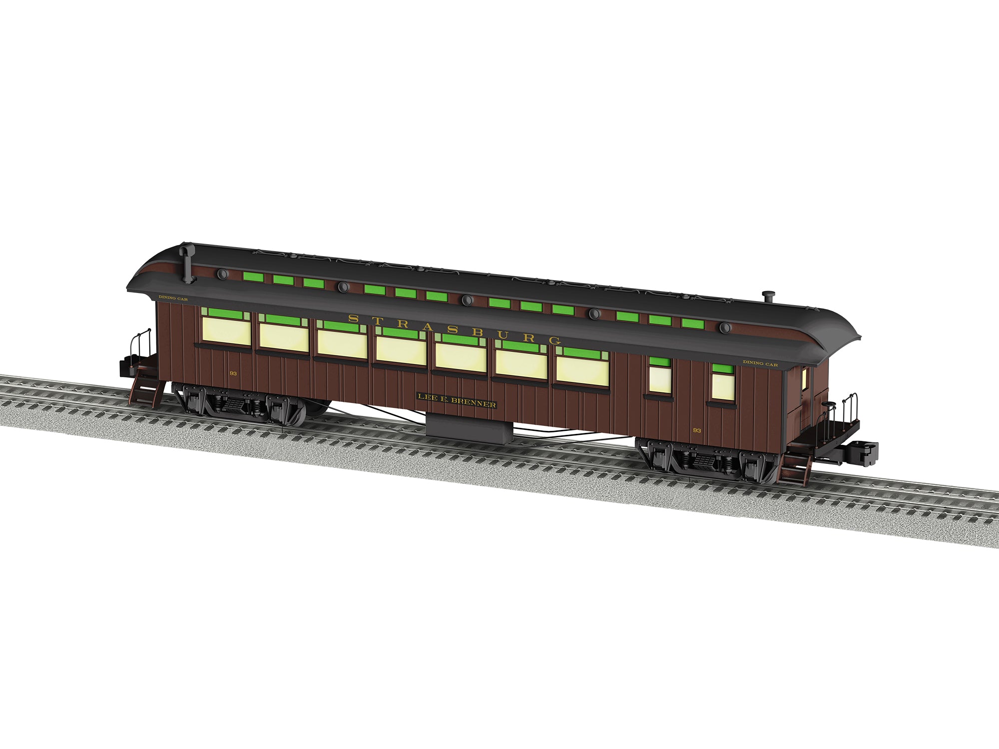 Lionel 2727260 - StationSounds Diner  "Strasburg Railroad" Lee Brenner 1990s