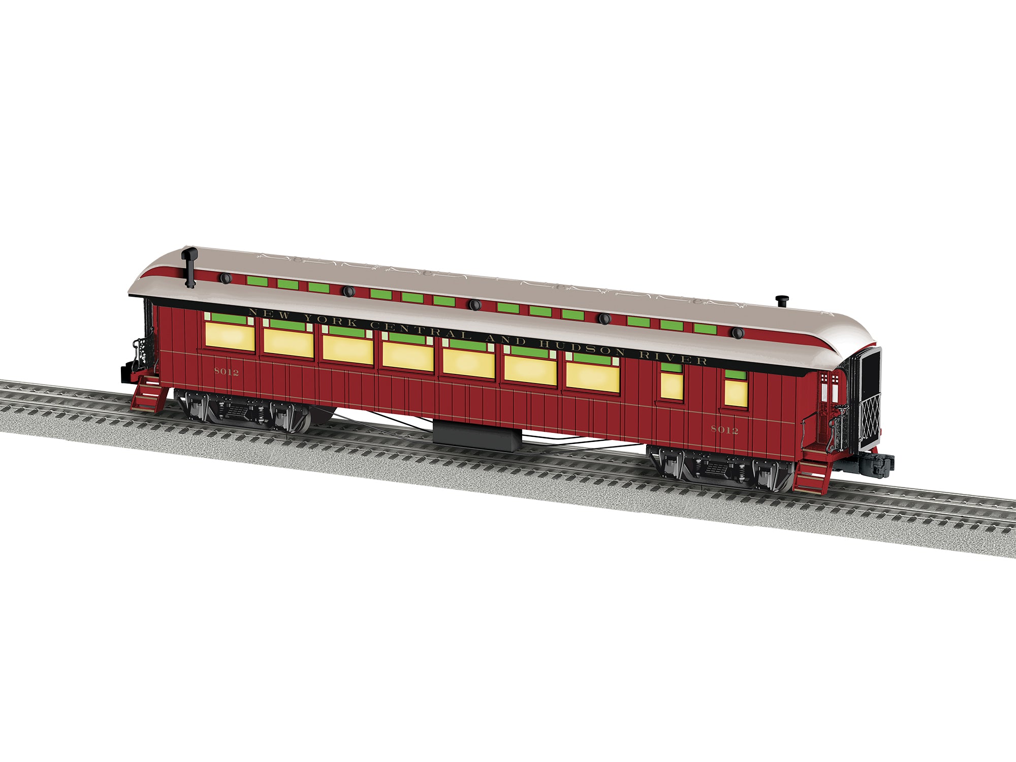 Lionel 2727280 - Wood Stationsounds Diner "New York Central" #8012