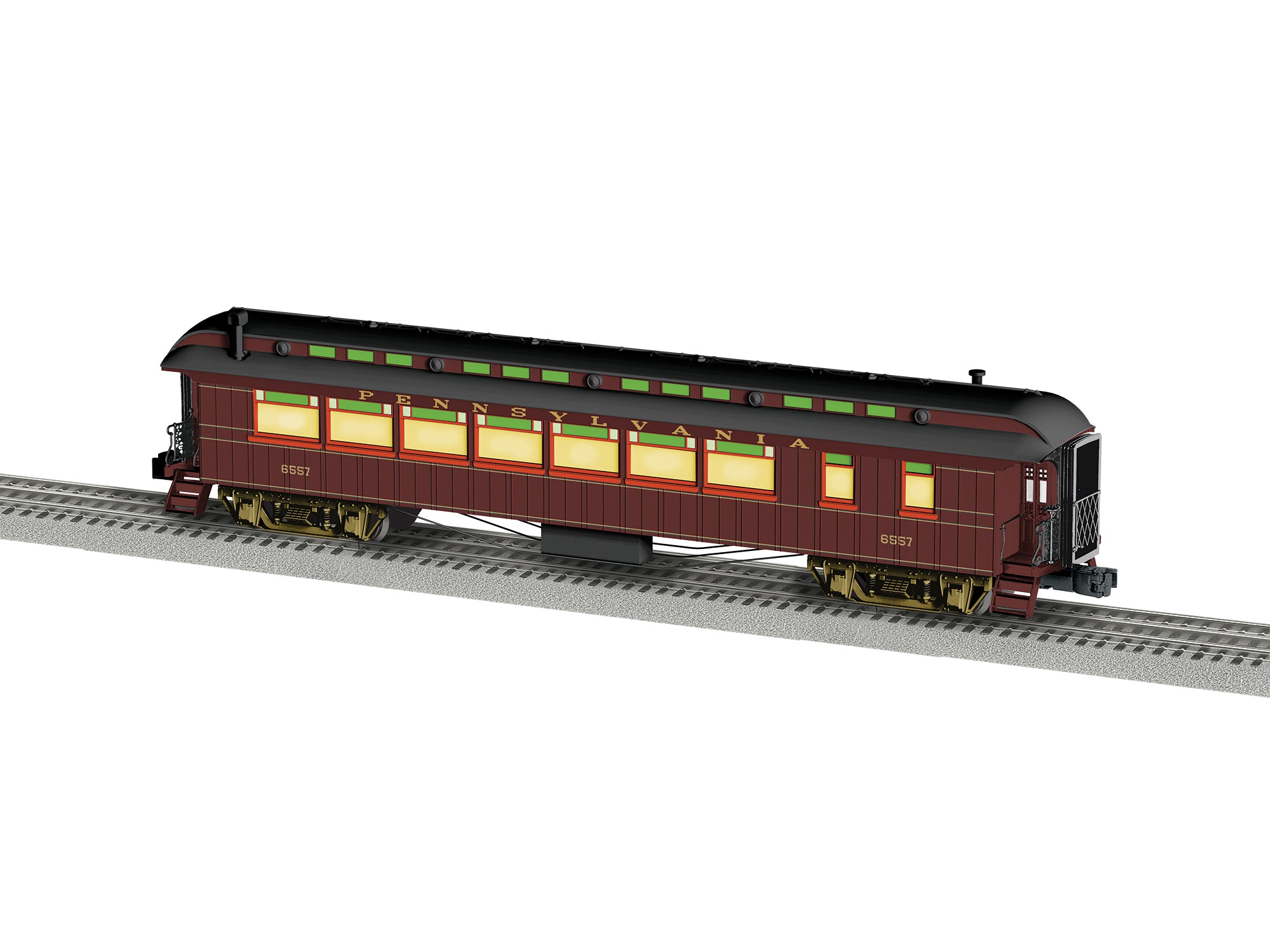 Lionel 2727290 - Wood Stationsounds Diner "Pennsylvania" #6557