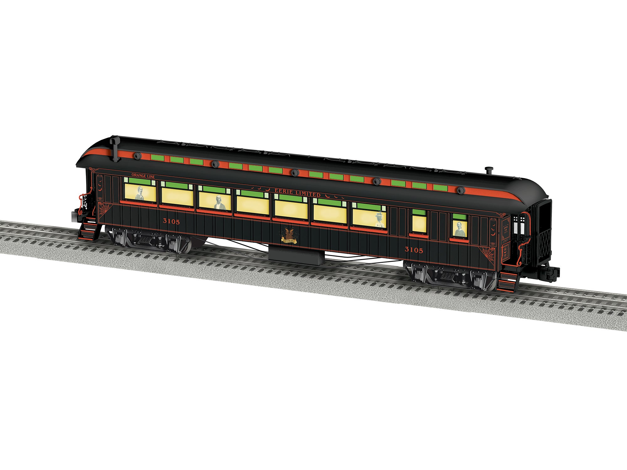 Lionel 2727300 - Wood Stationsounds Diner "Halloween" #3105