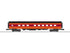 Lionel 2727330 - 18" Aluminum StationSounds Diner "Milwaukee Road" Hiawatha (Orange)