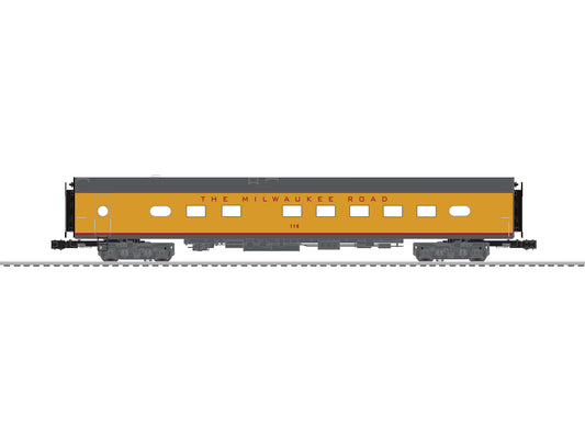 Lionel 2727360 - 18" Aluminum StationSounds Diner "Milwaukee Road" Hiawatha (Yellow)