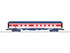 Lionel 2727390 - 18" Aluminum StationSounds Diner "Milwaukee Road" Bicentennial