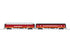 Lionel 2727410 - 18" Aluminum Passenger Car "Milwaukee Road" (2-Car) 261 Excursion