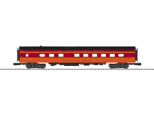 Lionel 2727420 - 18" Aluminum StationSounds Diner "Milwaukee Road" 263 Excursion
